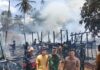 Kerugian Korban Kebakaran di Bengo Capai Ratusan Juta, Danyon Yonarmed 21/Kawali Pastikan Tidak Ada Korban Jiwa