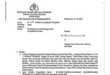 Kasus Dugaan Pencemaran Nama Baik di Timusu Molor Lagi, Korban Desak Propam Turun Tangan !