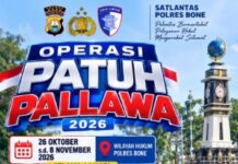 Satlantas Polres Bone Bakal Gelar Operasi Patuh, Ini Jadwal dan Sasaranya !