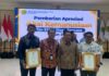 Wujud Kepedulian Bencana di NTT, PT CLM Terima Penghargaan dari Kementerian ESDM