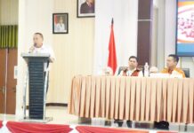 Sekda Lutra Lepas 90 Peserta Didik Sekolah Rakyat, Tempuh Pendidikan Sementara di Tana Toraja