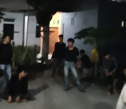 Polisi Amankan Lima Orang Buntut Bentrokan Pemuda Empat Desa di Mangkutana
