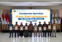 Kontribusi Tanggap Darurat di NTT, Vale Indonesia Terima Penghargaan Kementerian ESDM