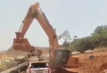 Protes Debu Tambang PT Askon di Konut Ricuh, Warga Rusak dan Bakar Mobil, Ada Korban Luka !
