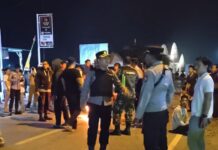 Polisi Redam Bentrok Pemuda di Wotu, Situasi Aman, Lalulintas Kendaraan di Jalan Trans Sulawesi Kembali Lancar