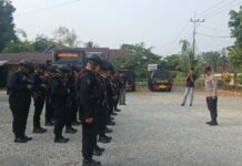Akhirnya Korps Brimob Diturunkan Bantu Redam Bentrok Pemuda di Wotu