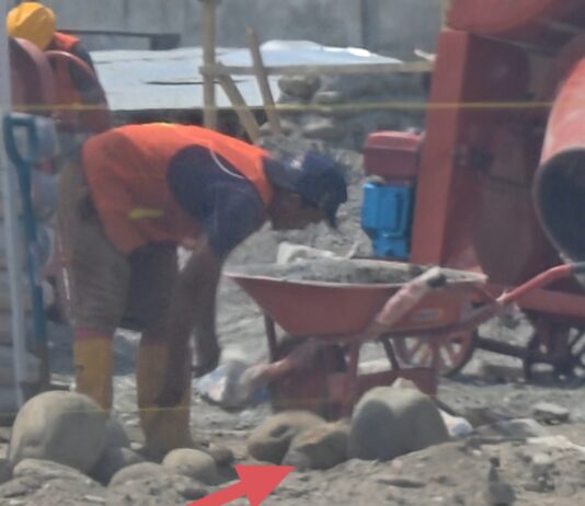 Bupati Marah, Proyek CV. Timur Indonesia Rp. 1,7 Miliar di Tomoni Diduga Tidak Sesuai Spesifikasi, Dibongkar?