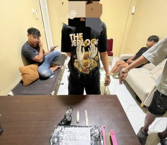 Polisi Tangkap Terduga Peredaran Cairan Sintetis di Luwu Timur