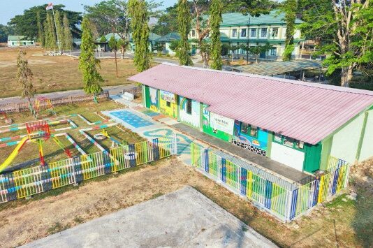 TK Kartika XX-37 Yonarmed 21/Kawali Keciprat Dana Pemda Bone, Pangdam XIV/Hasanuddin Sumbang Satu Gedung Baru